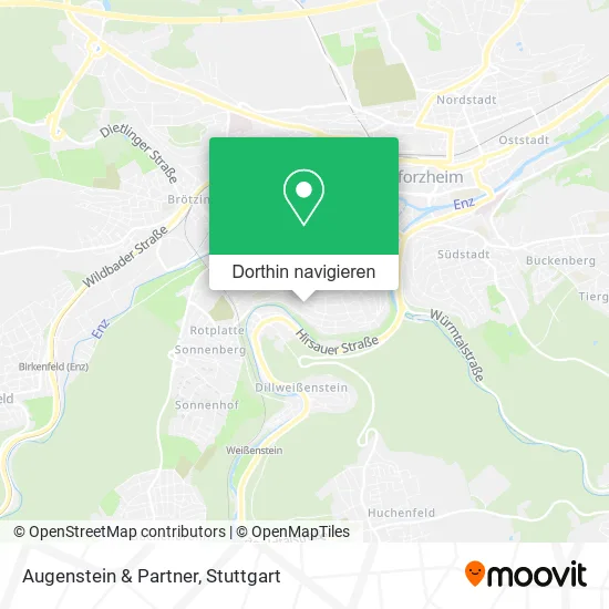 Augenstein & Partner Karte