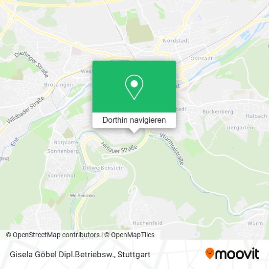 Gisela Göbel Dipl.Betriebsw. Karte