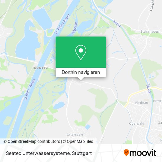Seatec Unterwassersysteme Karte