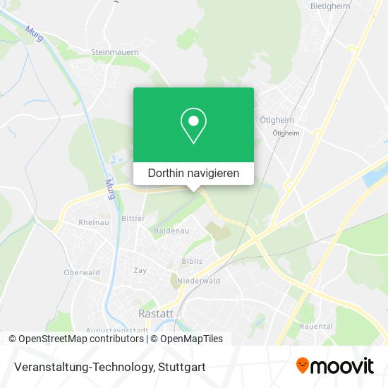 Veranstaltung-Technology Karte
