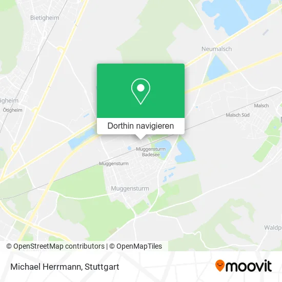 Michael Herrmann Karte