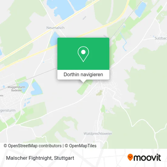Malscher Fightnight Karte