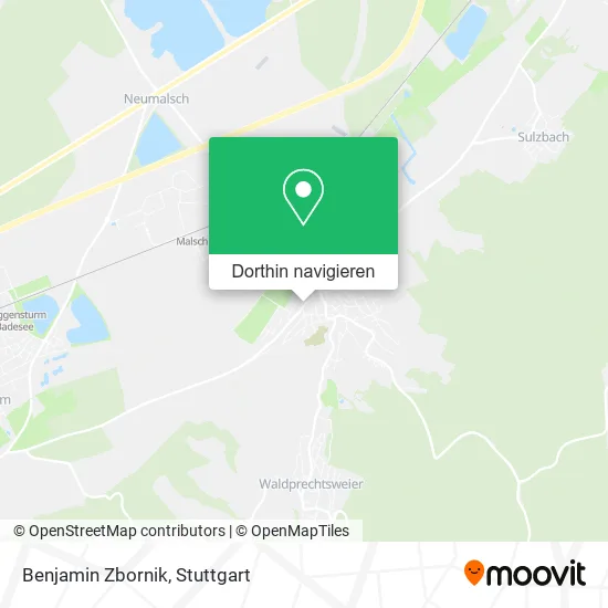 Benjamin Zbornik Karte