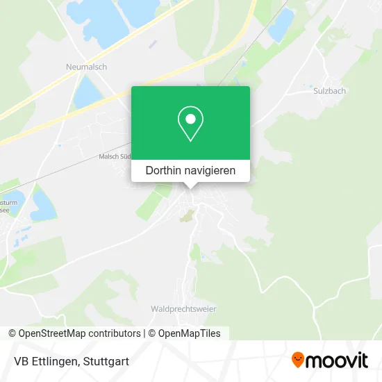VB Ettlingen Karte