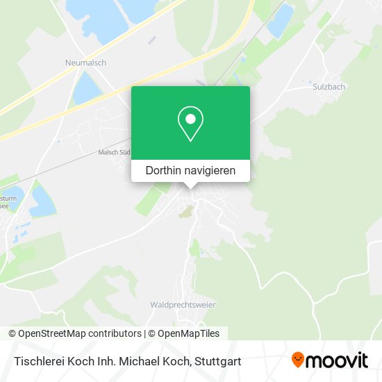 Tischlerei Koch Inh. Michael Koch Karte