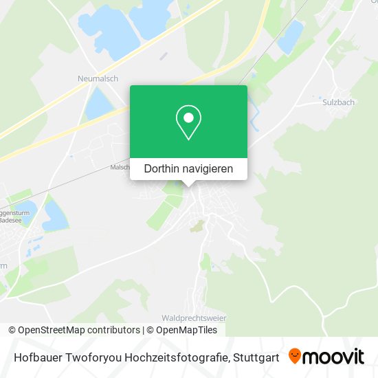 Hofbauer Twoforyou Hochzeitsfotografie Karte