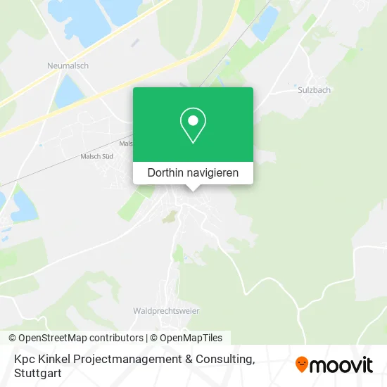 Kpc Kinkel Projectmanagement & Consulting Karte