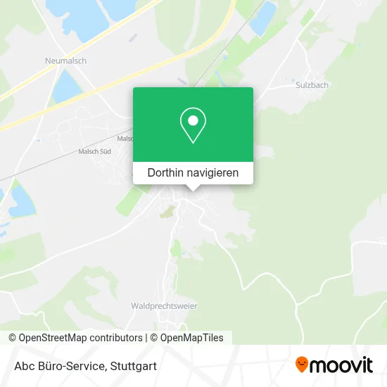 Abc Büro-Service Karte