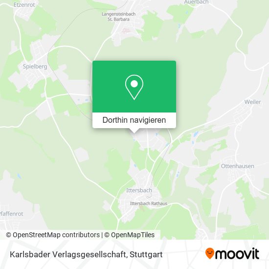 Karlsbader Verlagsgesellschaft Karte
