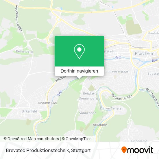 Brevatec Produktionstechnik Karte