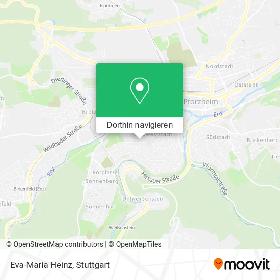 Eva-Maria Heinz Karte