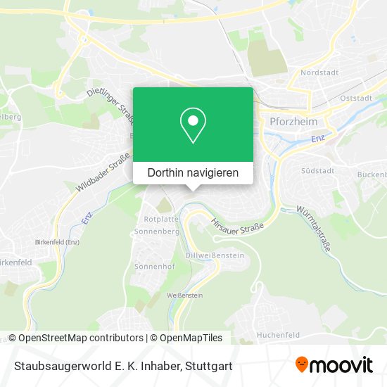 Staubsaugerworld E. K. Inhaber Karte