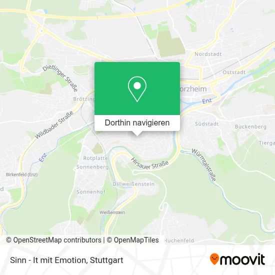 Sinn - It mit Emotion Karte