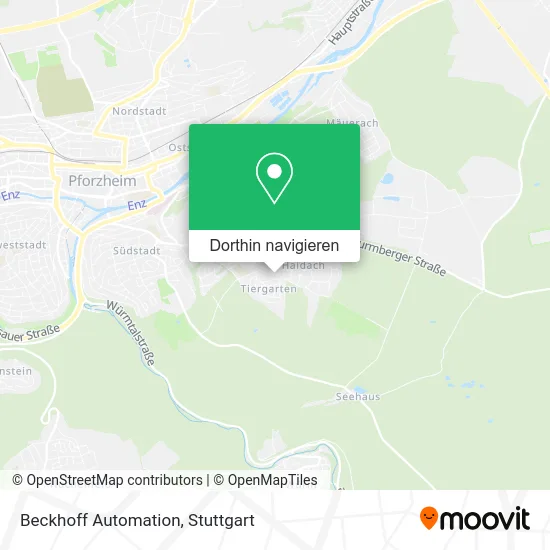 Beckhoff Automation Karte