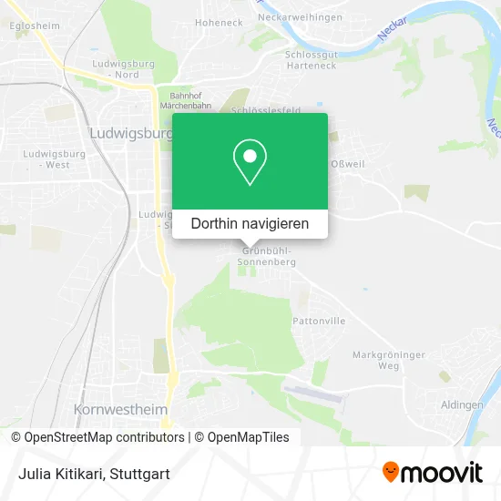 Julia Kitikari Karte