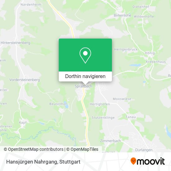 Hansjürgen Nahrgang Karte