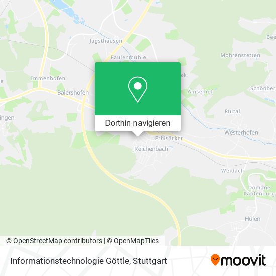 Informationstechnologie Göttle Karte