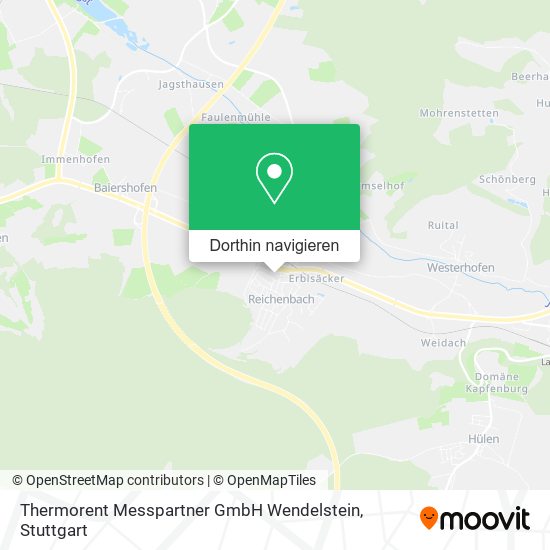 Thermorent Messpartner GmbH Wendelstein Karte