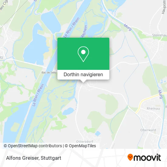 Alfons Greiser Karte