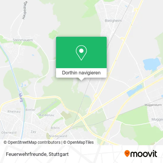 Feuerwehrfreunde Karte