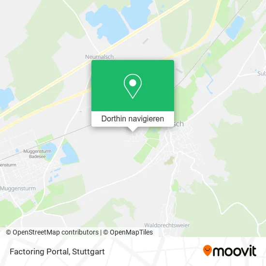 Factoring Portal Karte