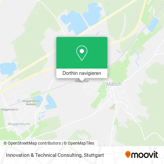 Innovation & Technical Consulting Karte