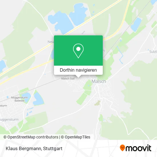 Klaus Bergmann Karte