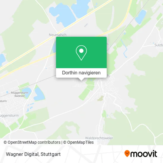 Wagner Digital Karte