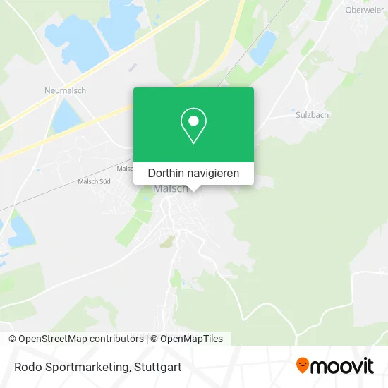 Rodo Sportmarketing Karte