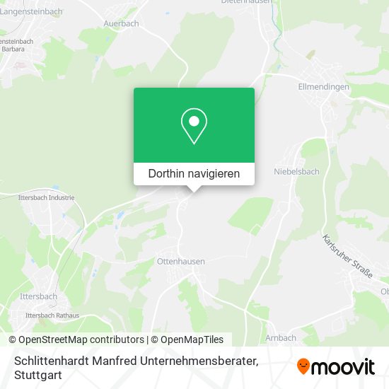 Schlittenhardt Manfred Unternehmensberater Karte