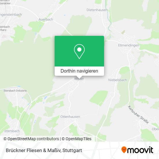 Brückner Fliesen & Maßiv Karte