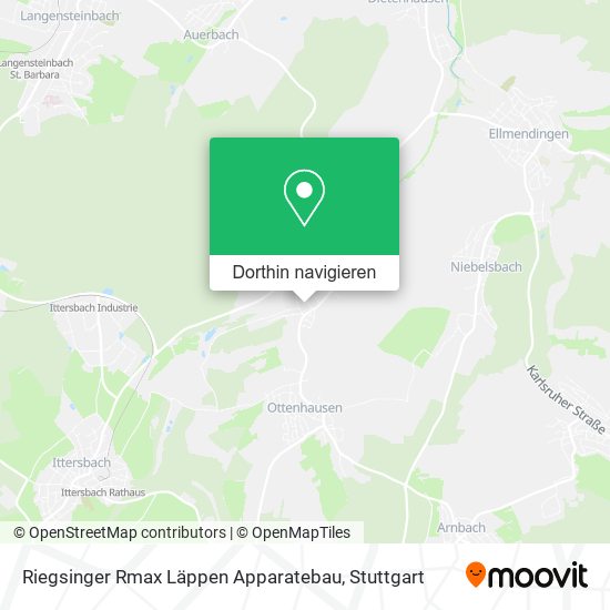 Riegsinger Rmax Läppen Apparatebau Karte