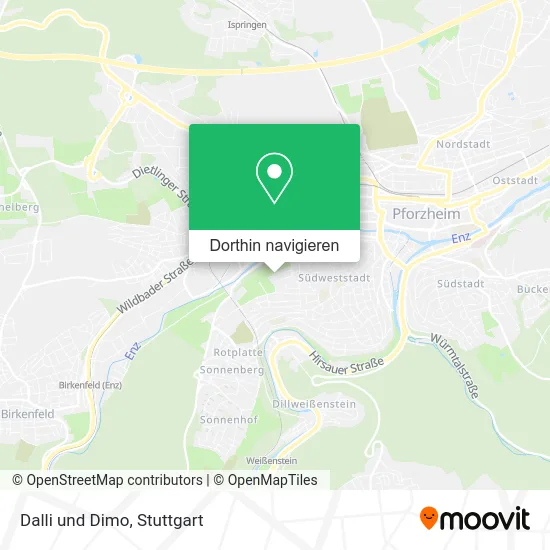 Dalli und Dimo Karte