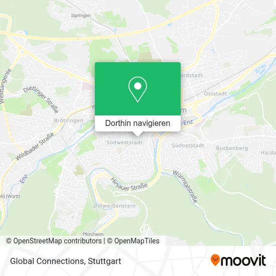 Global Connections Karte