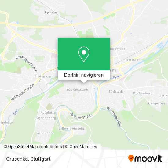 Gruschka Karte