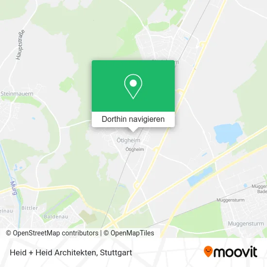 Heid + Heid Architekten Karte