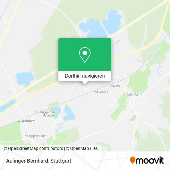 Aufinger Bernhard Karte