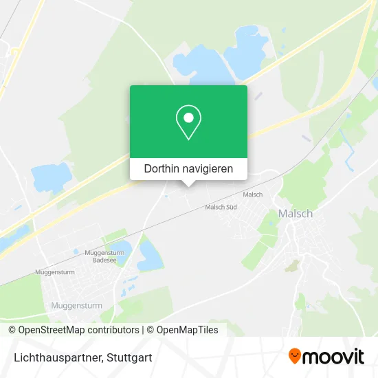 Lichthauspartner Karte