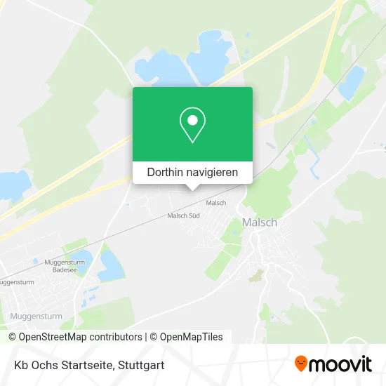 Kb Ochs Startseite Karte