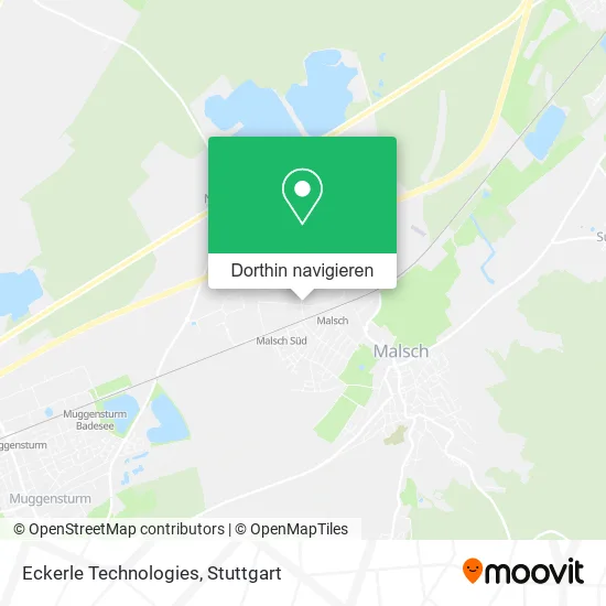 Eckerle Technologies Karte