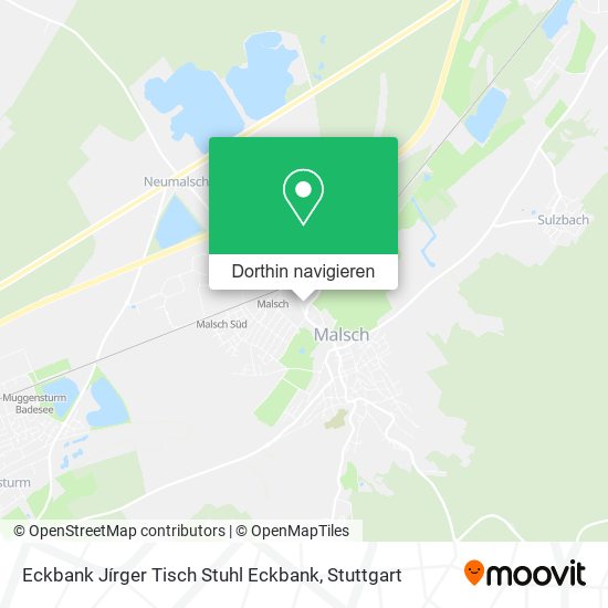 Eckbank Jírger Tisch Stuhl Eckbank Karte