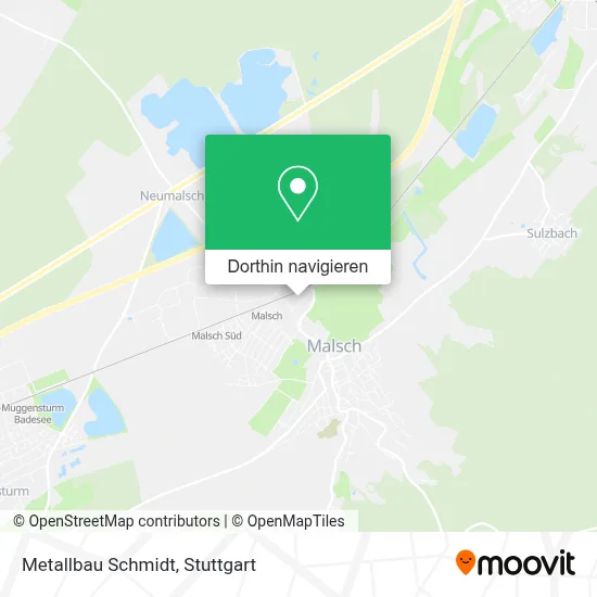 Metallbau Schmidt Karte