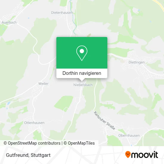Gutfreund Karte