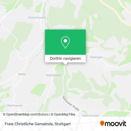 Freie Christliche Gemeinde Karte