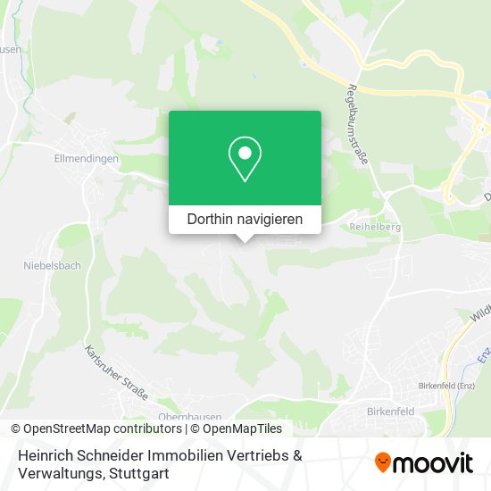 Heinrich Schneider Immobilien Vertriebs & Verwaltungs Karte