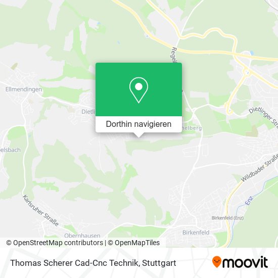 Thomas Scherer Cad-Cnc Technik Karte