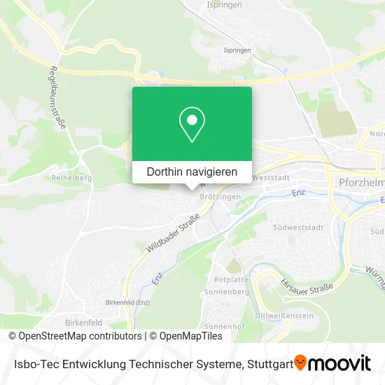 Isbo-Tec Entwicklung Technischer Systeme Karte