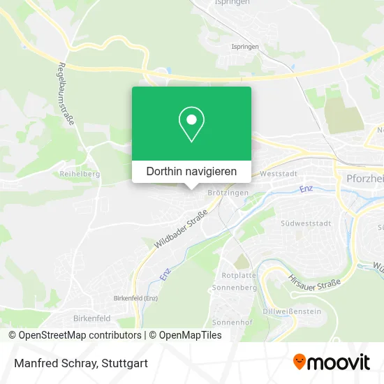 Manfred Schray Karte