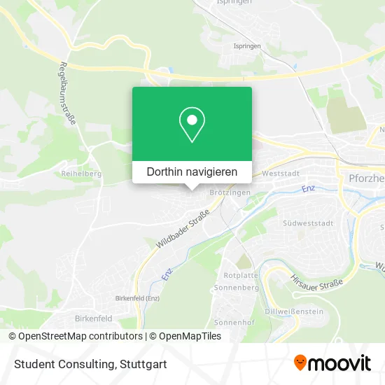 Student Consulting Karte