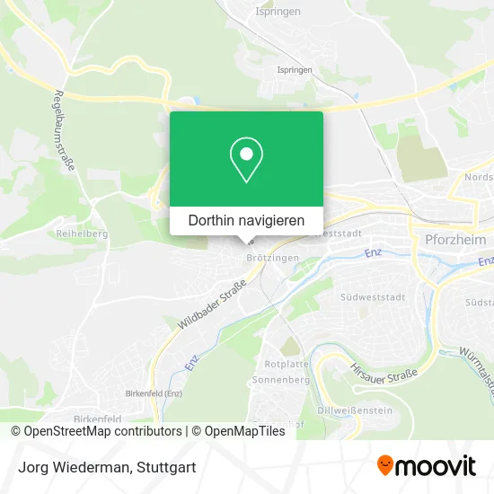 Jorg Wiederman Karte